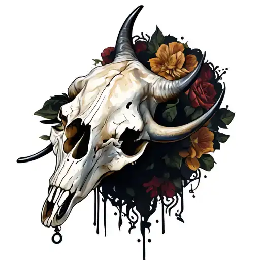 Bull Skull