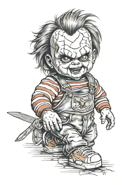 Chucky F Baby
