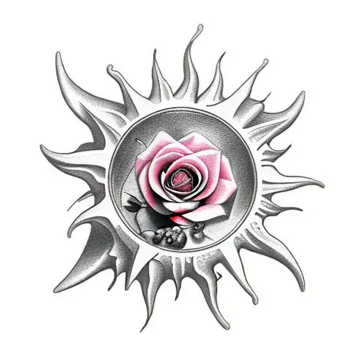 Rose Pearl Sun