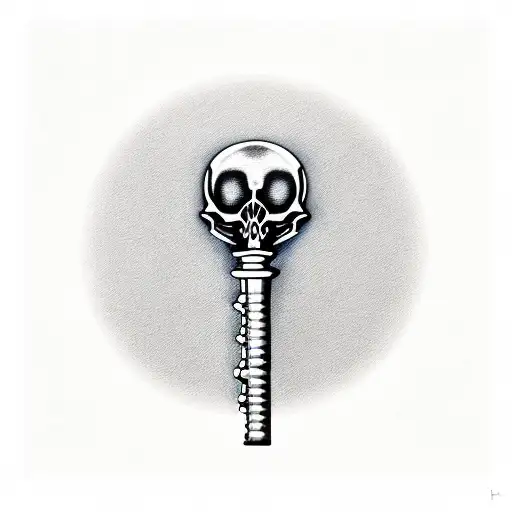 Steampunk Skeleton Key