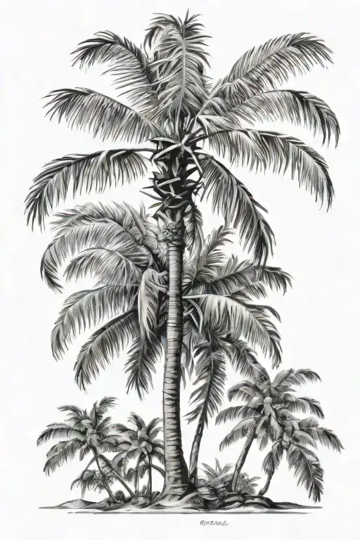 Palm Tree Mallorca Gran Canaria