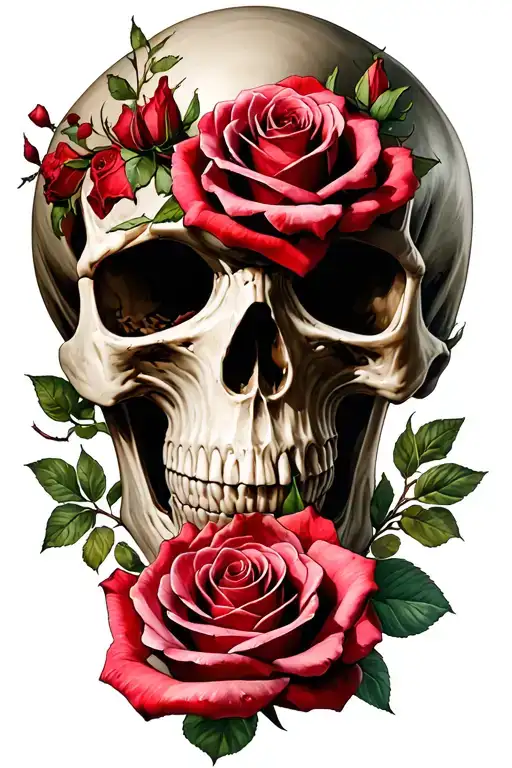 Skulls And Roses