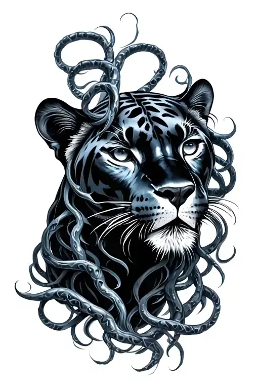 Medusa Panther Realism