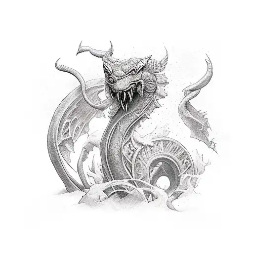 A Group Of Mythical Creatures Embarking On An Epic Adventure