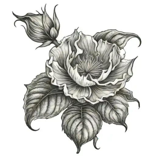 Moon Flower Plant Growing