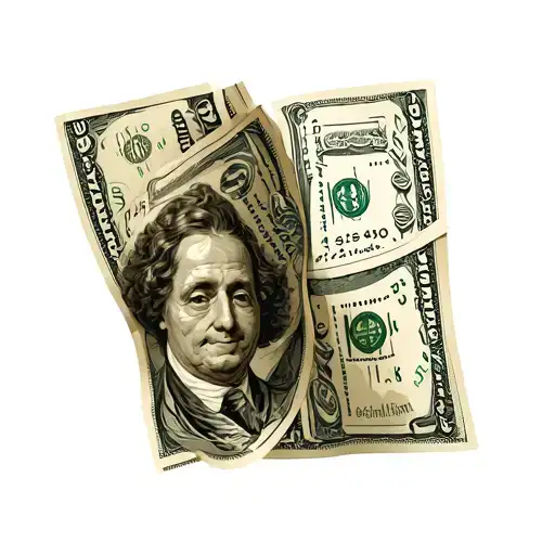 Dandruff Made From Money