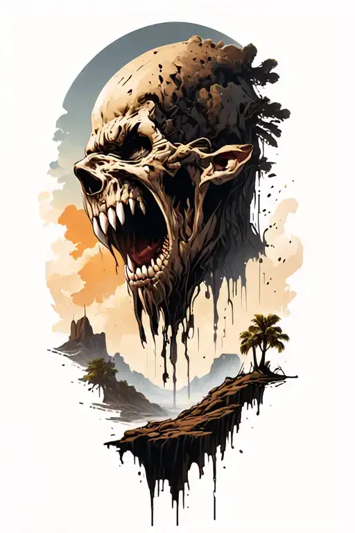 Devastated Landscape