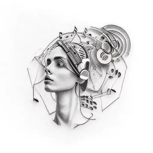 Person Who Overthinks With Music