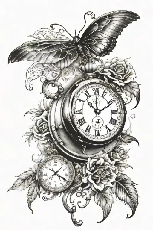 Date Of Birth And Clock