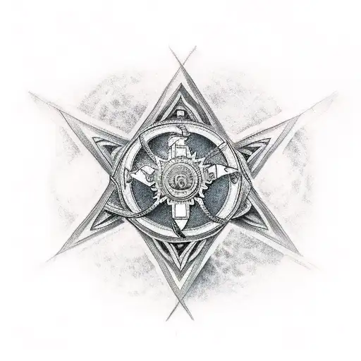 Tower Medieval Circle