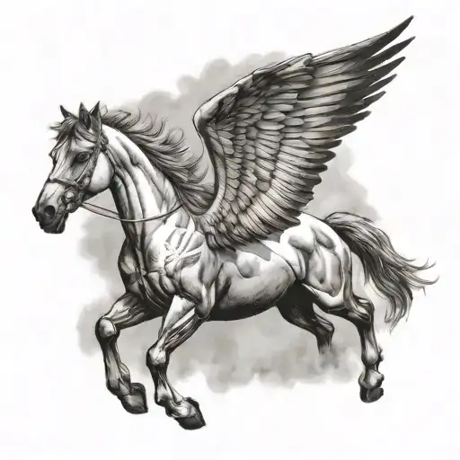 Pegasus Horse