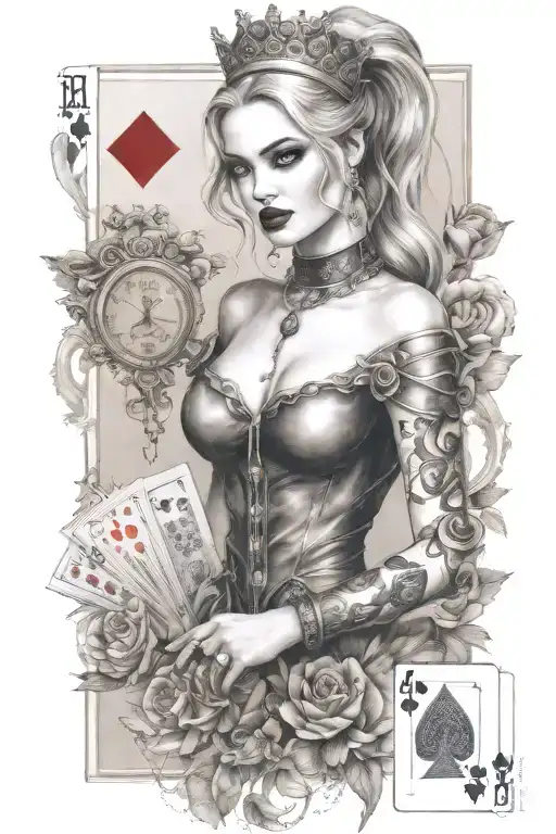 Woman Like Harley Queen