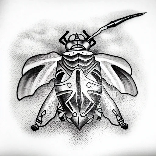 Serbian Kosovo Warrior Bettle