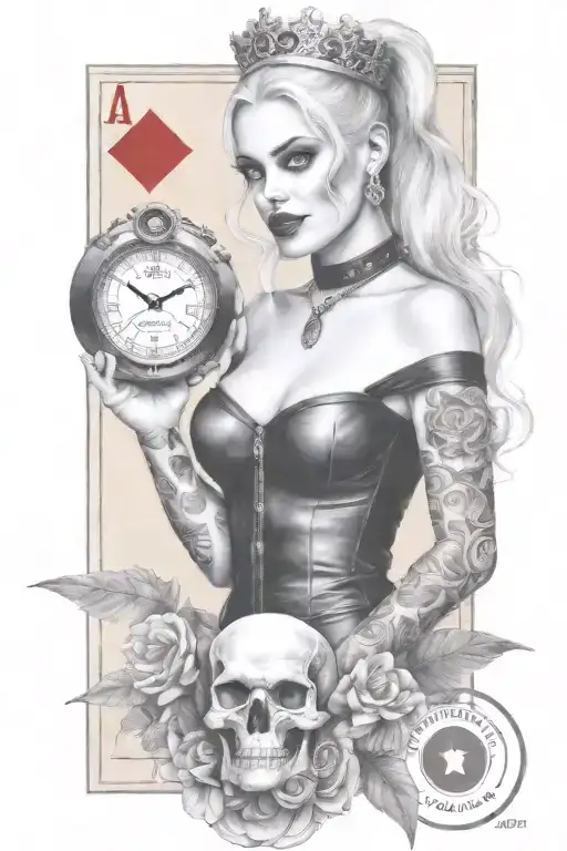 Woman Like Harley Queen