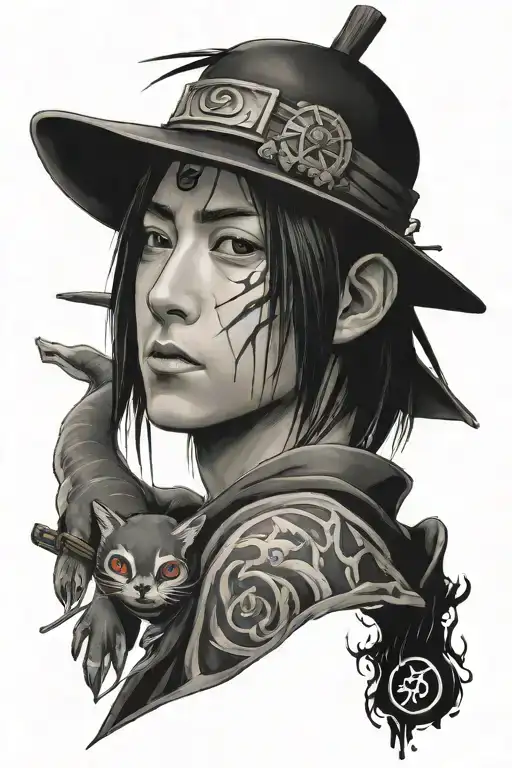 Itachi Uchiya Tattoo Mix