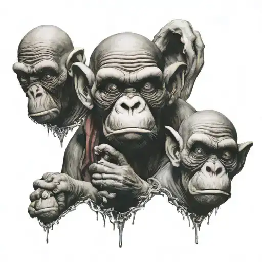 Hear No Evil Speak No Evil