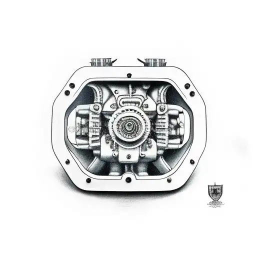 Engine The Car Clasic