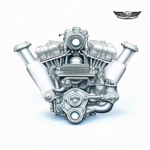 Engine The Car Clasic