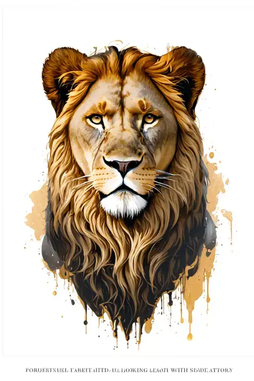 Leo Looking With Contempt