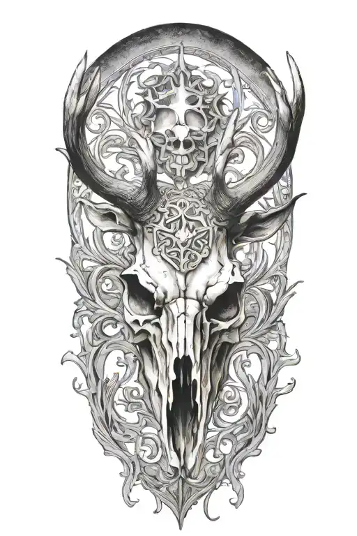 Deer Skull