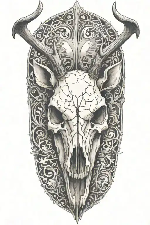Deer Skull