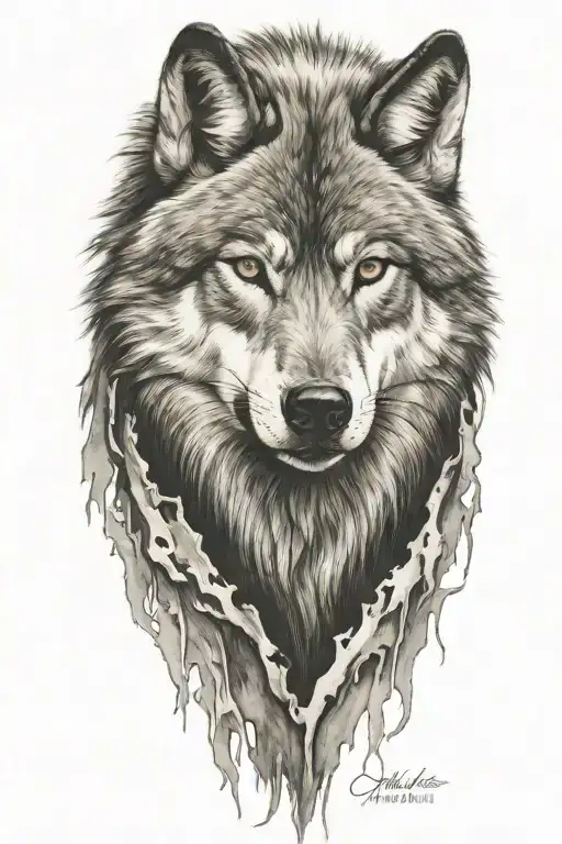Wolf Head Sideways