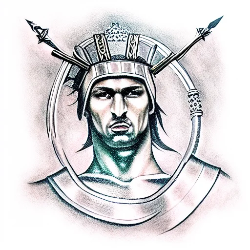 Serbian Kosovo Warrior Crowned