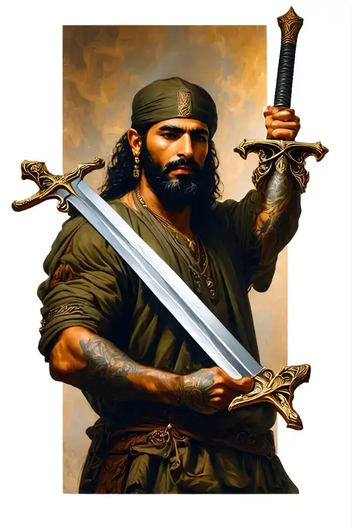 Hamza Abdul Mutallib Sword