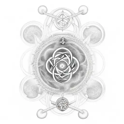 Keywork Symbol From Coheed And Cambria