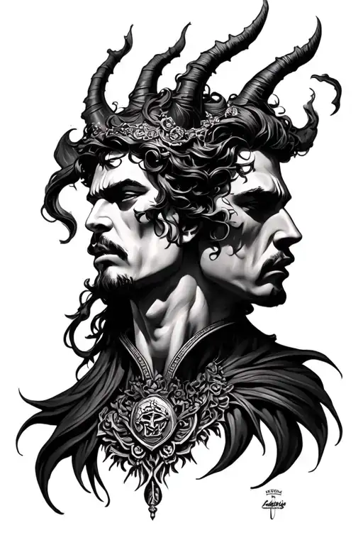 Black Vampire God Hermes