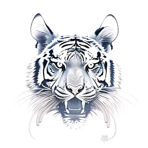 Silver Tooth Tiger