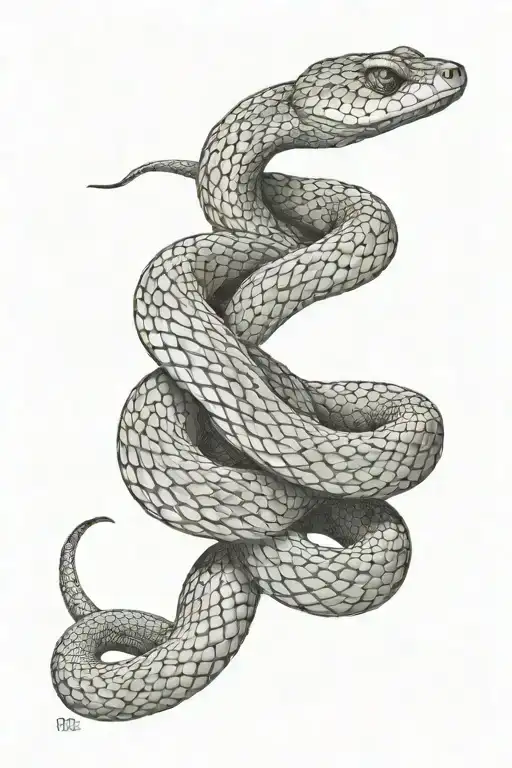 Habu Snake