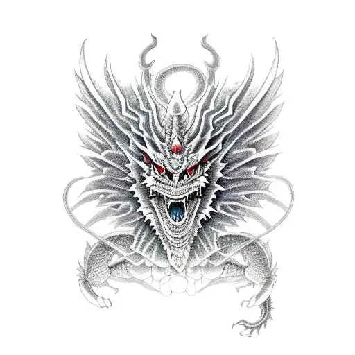 A Mystical Japanese Dragon Emerging From The Pages Of An Ancient Livro