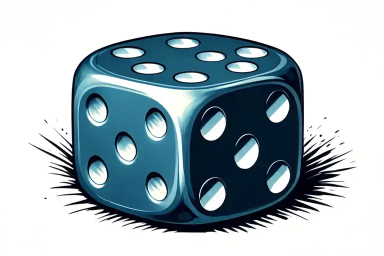 Dice Rolling Number 5