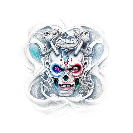 Gemini Demon Realistc And Acureted Drip Dry And Smooth