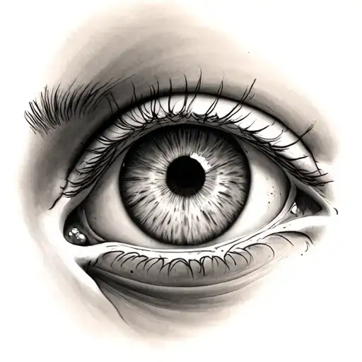 Eye Around The Eye And The Skull