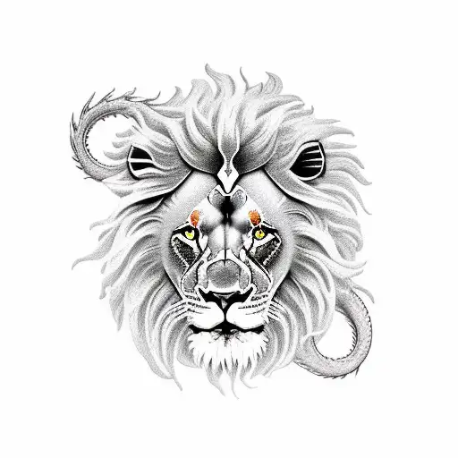 Lion E Dragon
