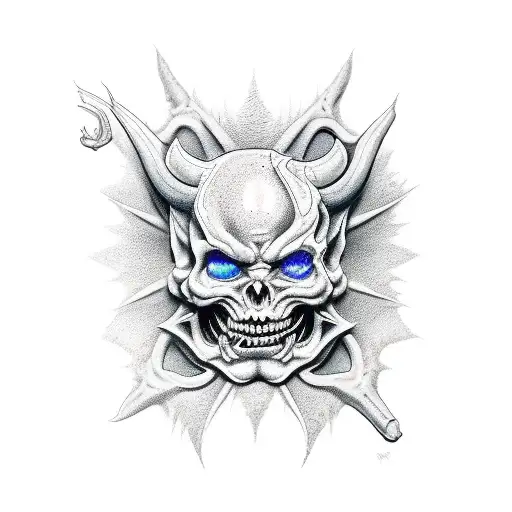 Demon Realistc And Acureted