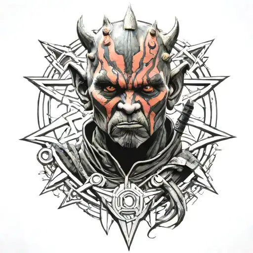 Darkth Maul Star Wars