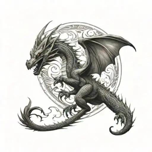 Dragon Flying