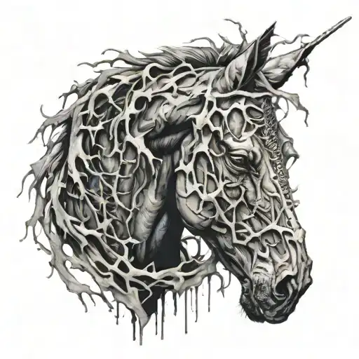 Rotten Horse Surrounded