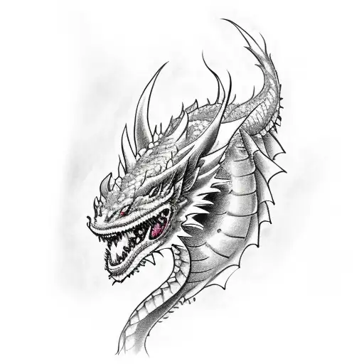 Cute Dragon Cartoon