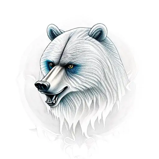 Brook Forest Bear Horse Eagles