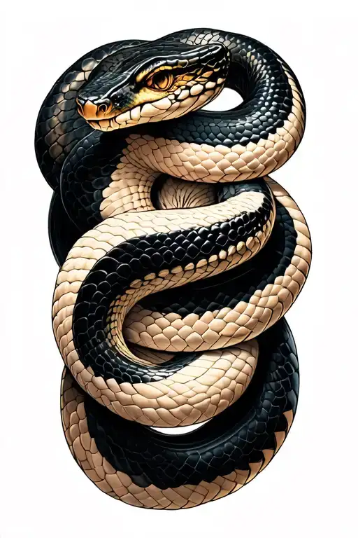 Snake Intertwined