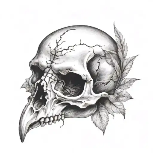 Crow Skull