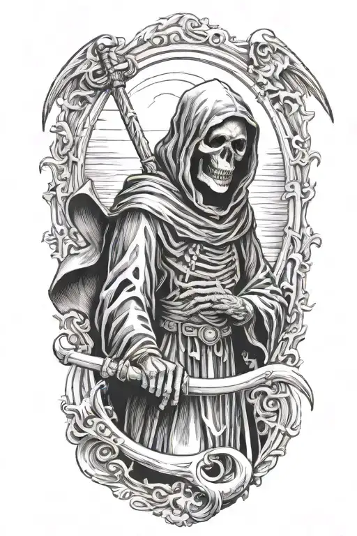 Grim Reaper Death Seal