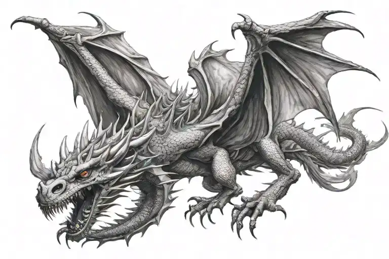 Dragon Ripping Skin Opening