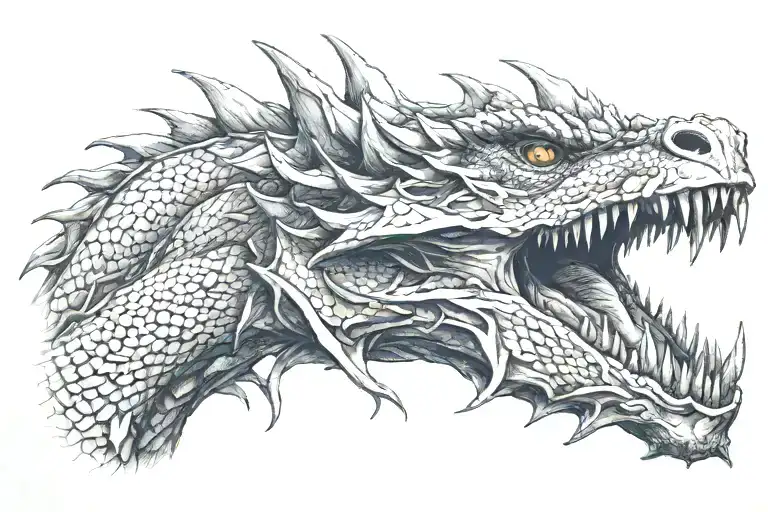 Dragon Ripping Skin