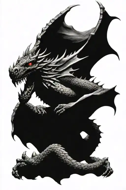 Dragon Under Skin Opening