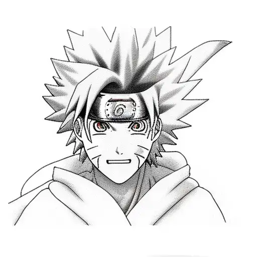 Naruto Uzumaki Unleashing The Power Of Kurama